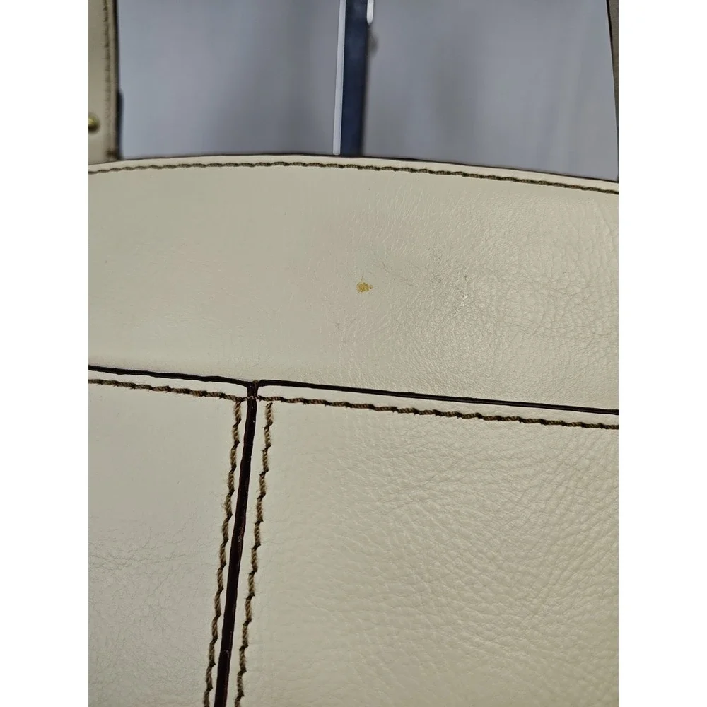 Etienne Aigner Genuine Leather Velden Collection Handbag Purse